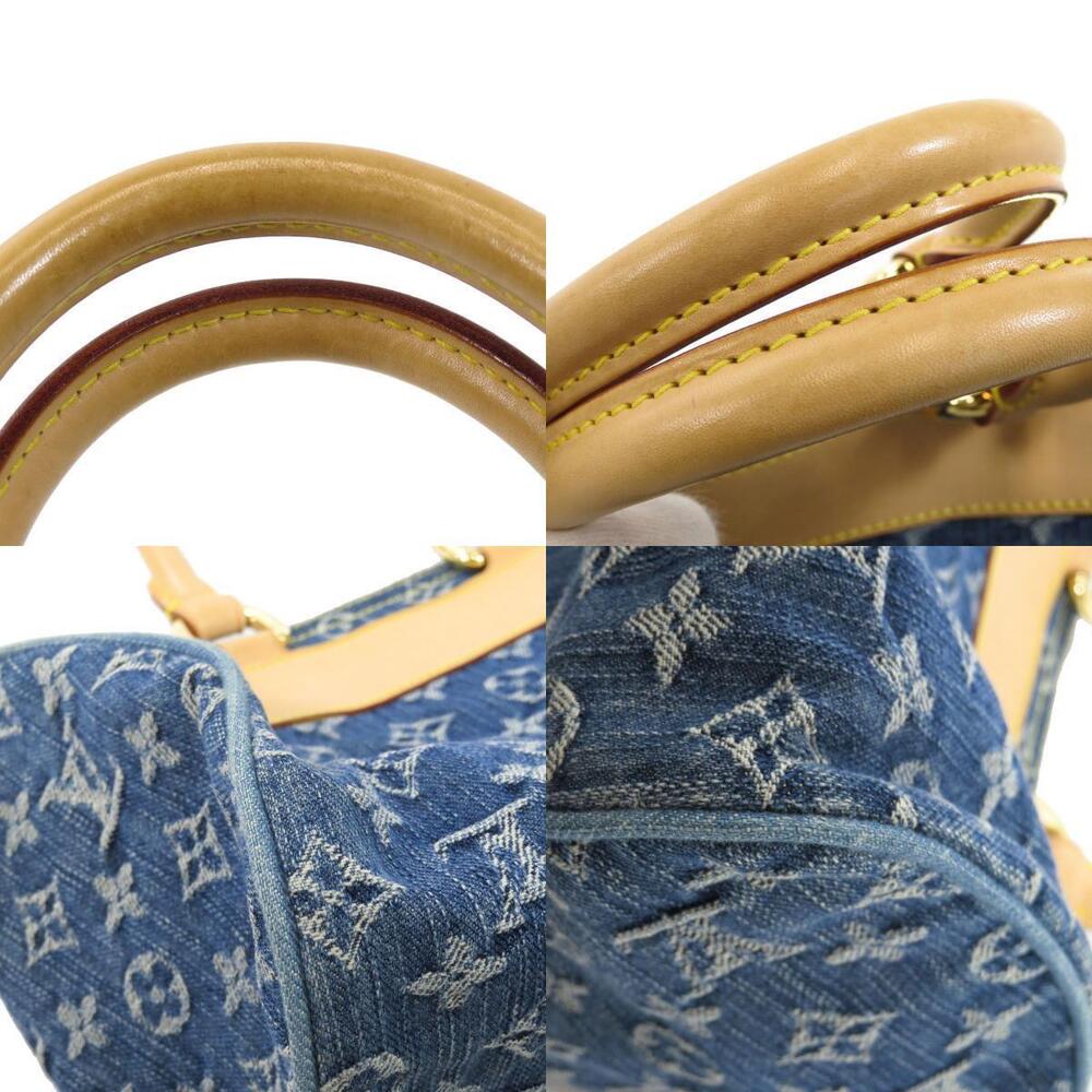 Louis Vuitton Neo Speedy Monogram Denim Handbag - Picture 9 of 11